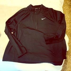 Plus Size Women’s Nike Half Zip